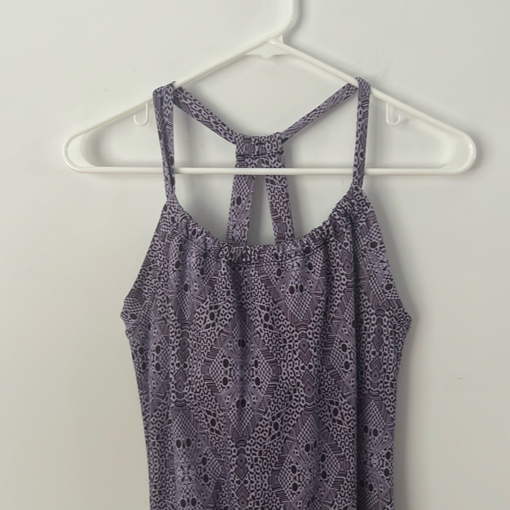 Prana Tank Dress, size tag cut. 15” pit to pit